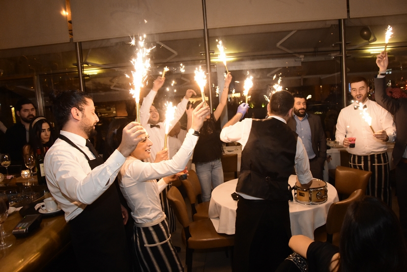 The Troubadours at La Petite Maison Beirut